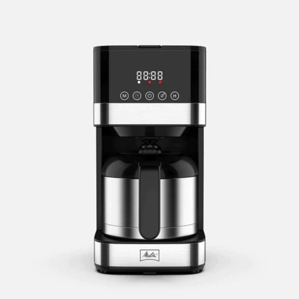 Melitta Aroma Tocco Drip Coffee Maker with Thermal Carafe